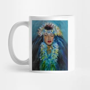 Aloha Hula Haku Lei Mug